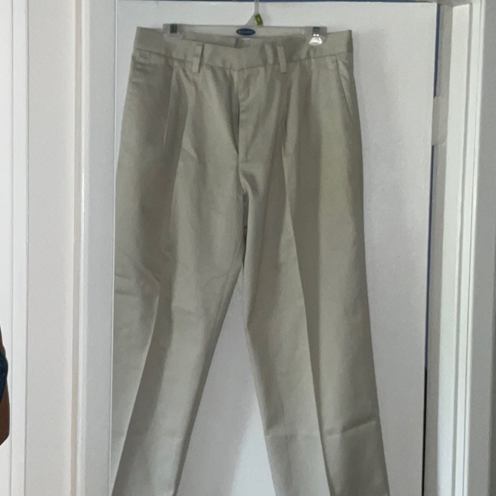 Dockers Tan Chinos Classic Straight-Leg